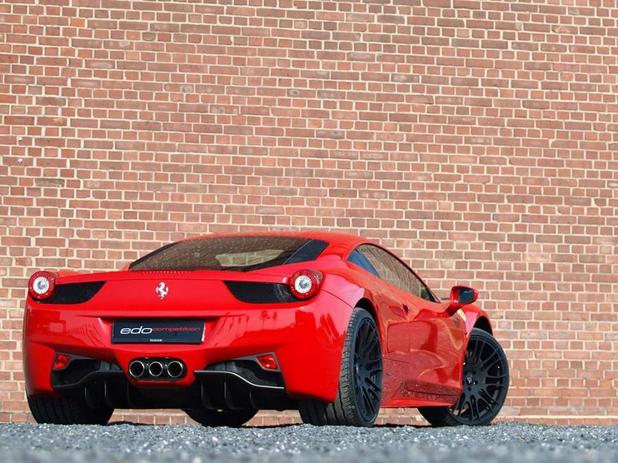  Ferrari 458 Italia by Edo Competition 2010 года  (фото 3 из 6)